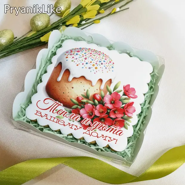 Пряник имбирный (10-10)